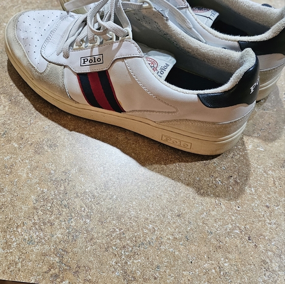 Ralph Lauren, POLO men's canvas sneakers - Picture 5 of 6